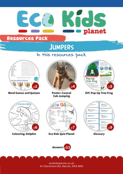 Resource pack for issue 103, Jumpers