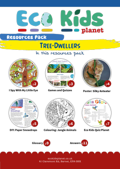 Resource pack for issue 111, Tree-Dwellers
