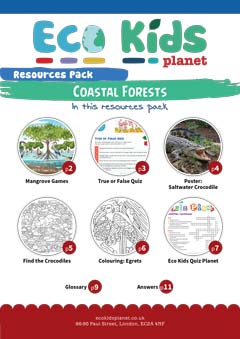 Resource pack for issue 116, Coastal Forests