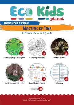 Resource pack for issue 126, Masters of Time