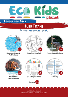 Resource pack for issue 127, Tusk Titans