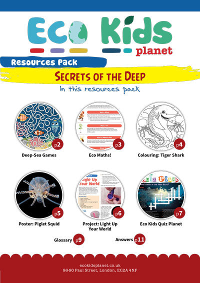 Resource pack for issue 128, Secrets of the Deep
