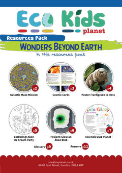Resource pack for issue 132, Wonders Beyond Earth
