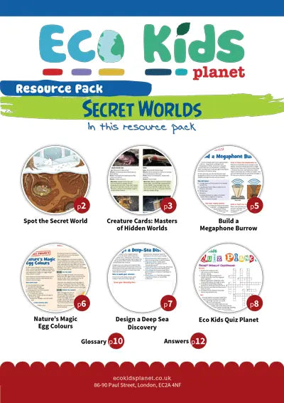 Resource pack for issue 138, Secret Worlds