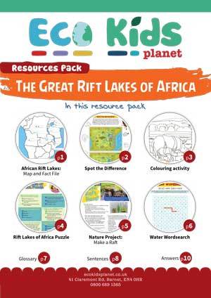 THE GREAT RIFT LAKES OF AFRICA