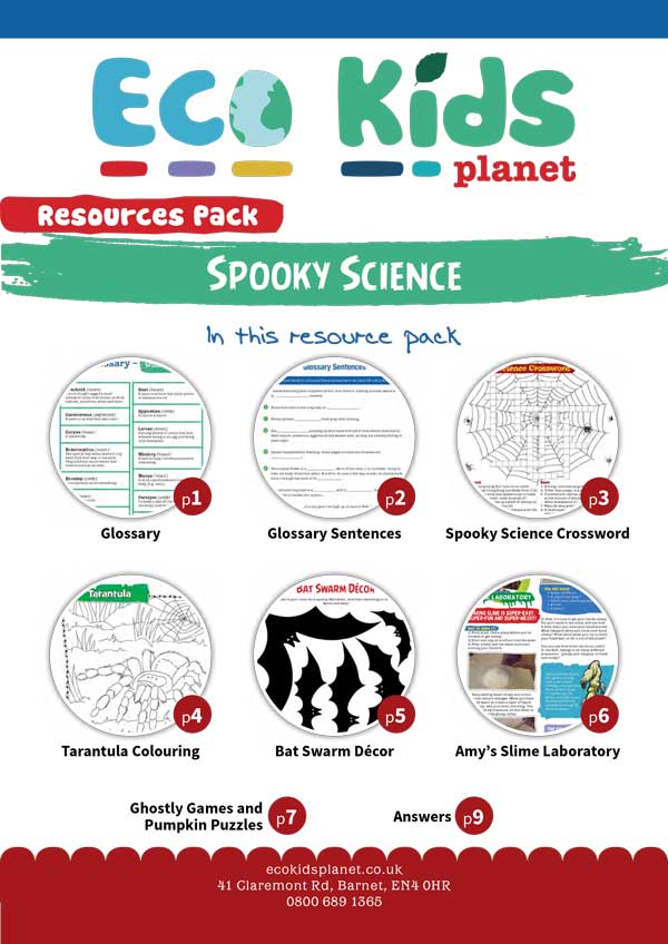 Spooky Science
