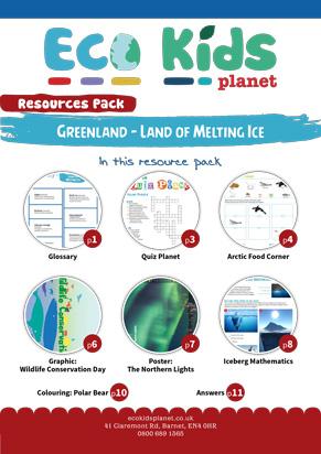 Greenland, Land of Melting Ice