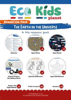 The Earth in the Universe