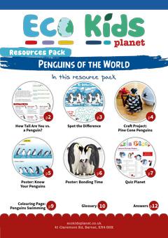 Penguins of the World