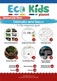 Resource pack for issue 67, Creatures with Shells