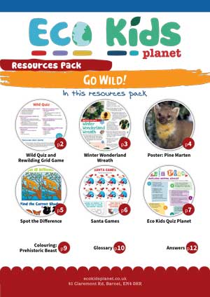 Resource pack for issue 86, Go Wild!