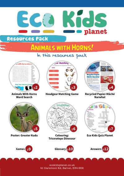 Resource pack for issue 91, Animals with Horns!