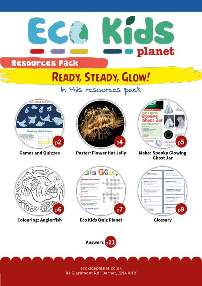 Resource pack for issue 108, Ready, Steady, Glow!