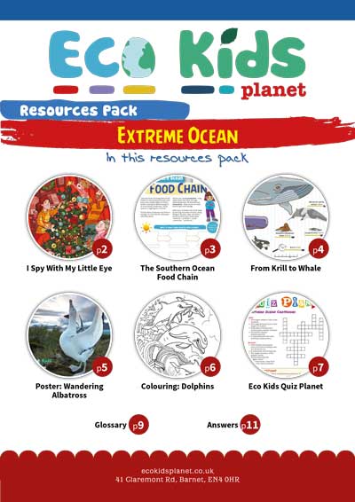 Resource pack for issue 110, Extreme Ocean