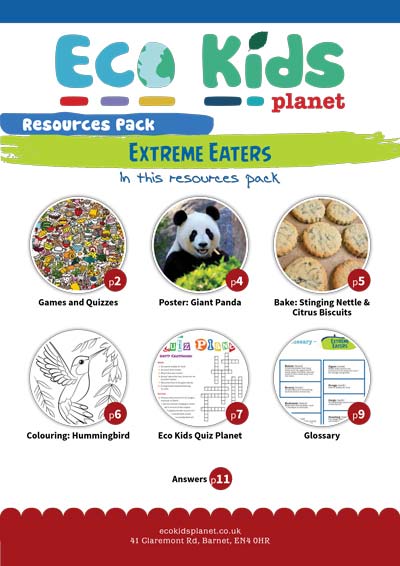 Resource pack for issue 114, Extreme Eaters