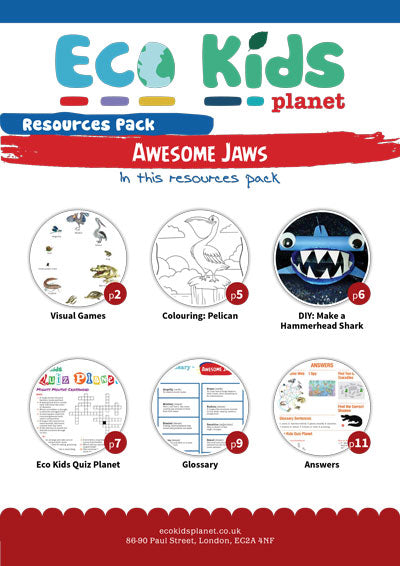 Resource pack for issue 123, Awesome Jaws