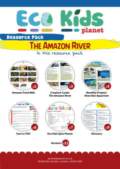 Resource pack for issue 140 – The Amazon River