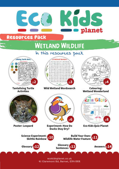 Resource pack for issue 76, Wetland Wildlife