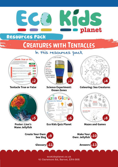 Resource pack for issue 79, Creatures With Tentacles