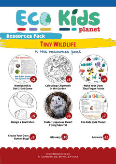 Resource pack for issue 80, Tiny Wildlife