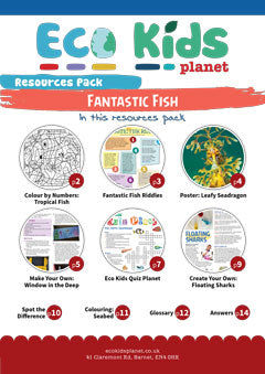 Resource pack for issue 81-82, Fantastic Fish