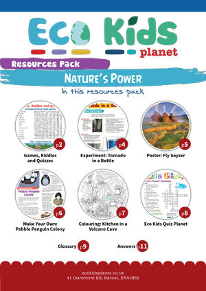 Resource pack for issue 97, Nature's Power