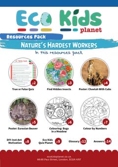 Resource pack for issue 117-118, Nature's Hardest Workers