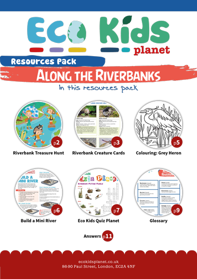 Resource pack for issue 137, Along the Riverbanks