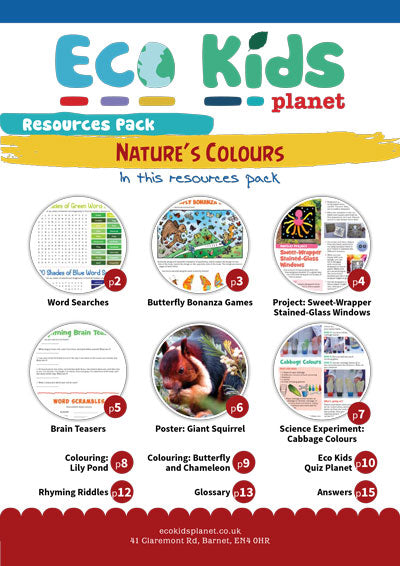 Resource pack for issue 93-94, Nature's Colours