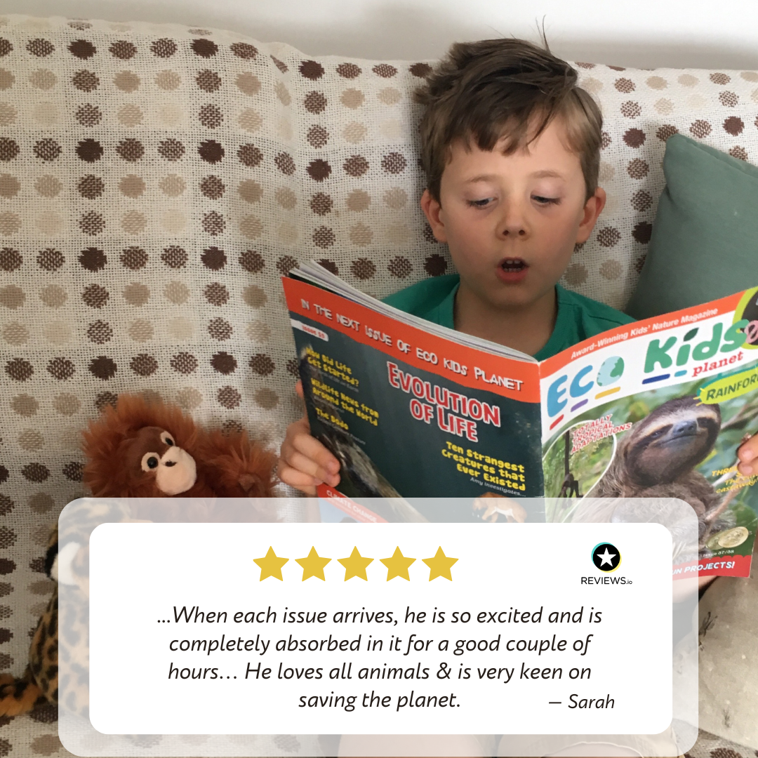 Magazine Subscriptions for Kids: Gift | Eco Kids Planet