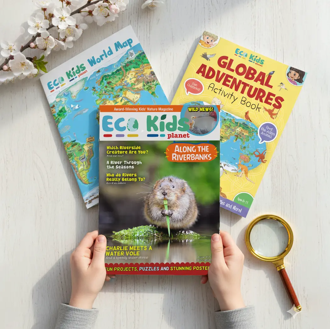 Eco Kids Planet Magazine – Gift Subscription