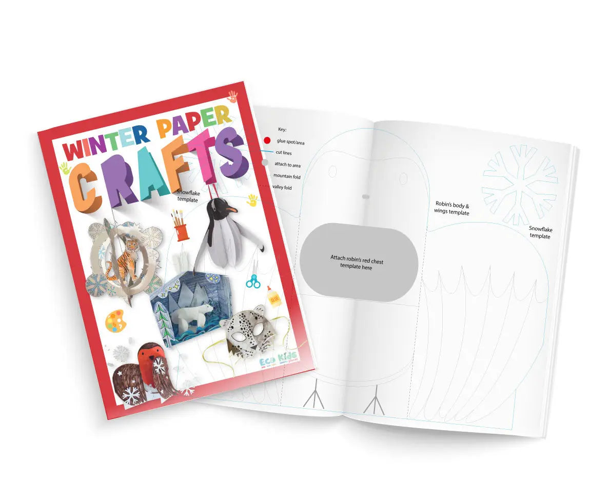 Mini Gift Subscription – 4 Months + Winter Crafts Book