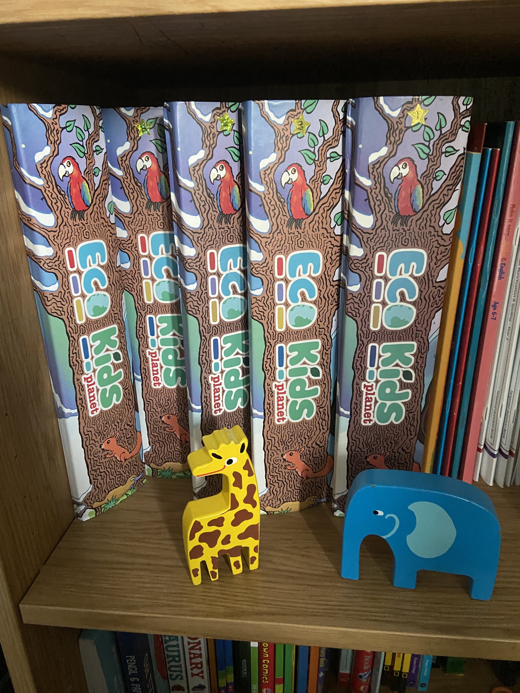 Eco Kids Planet Magazine Binder