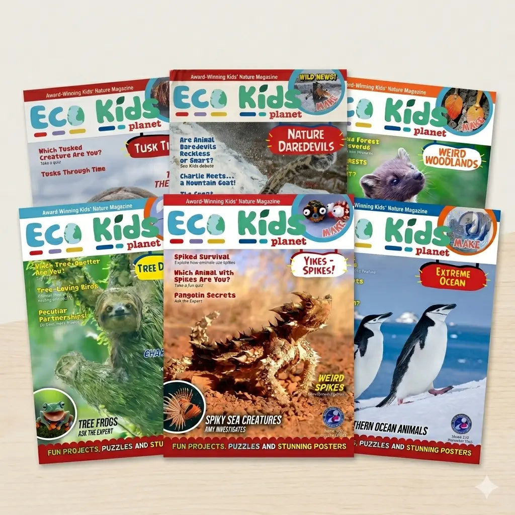 Eco Kids Planet  – Bundle of Six