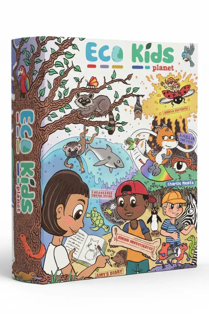 Eco Kids Planet Magazine Binder