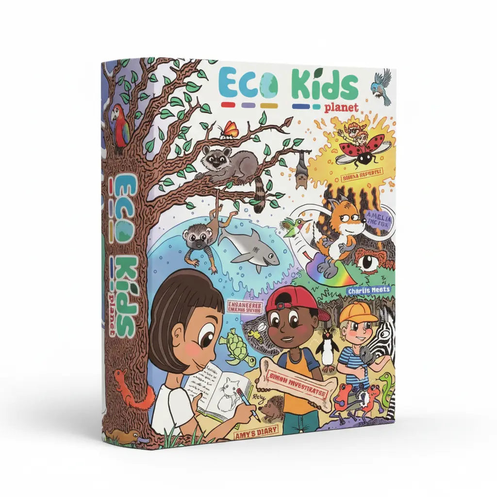 Eco Kids Planet Magazine Binder