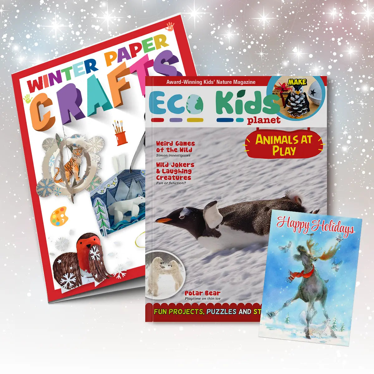 Mini Gift Subscription – 4 Months + Winter Crafts Book