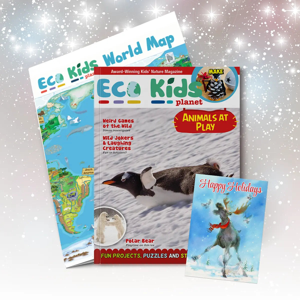 Mini Gift Subscription – 4-Months + World Map Bundle