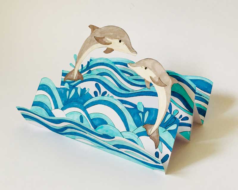 Ocean Papercrafts Booklet