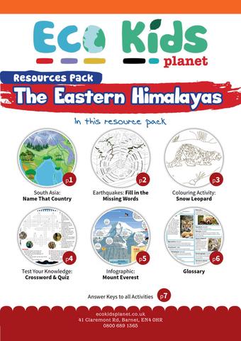 THE EASTERN HIMALAYAS