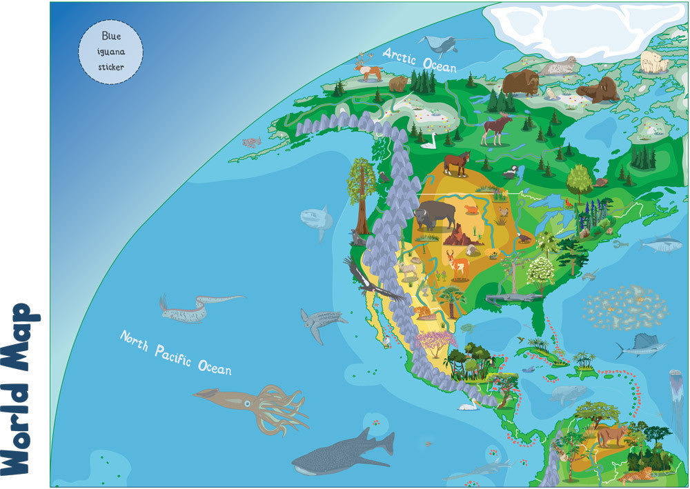 Kid&#39;s Nature Magazines - Issue 16 - The Secrets of the Caribbean Sea