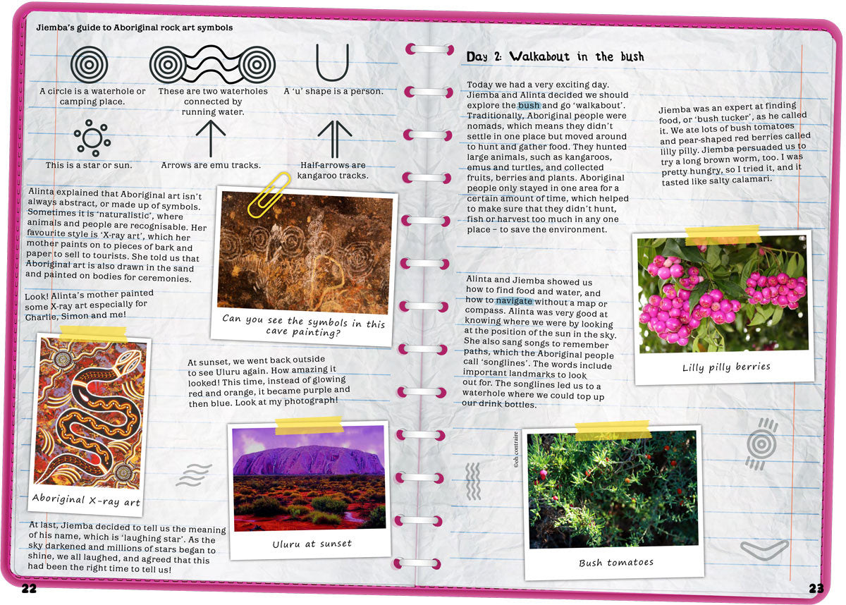 Kid&#39;s Nature Magazines - Issue 20 - Australia, Great Sandy-Tanami Deserts