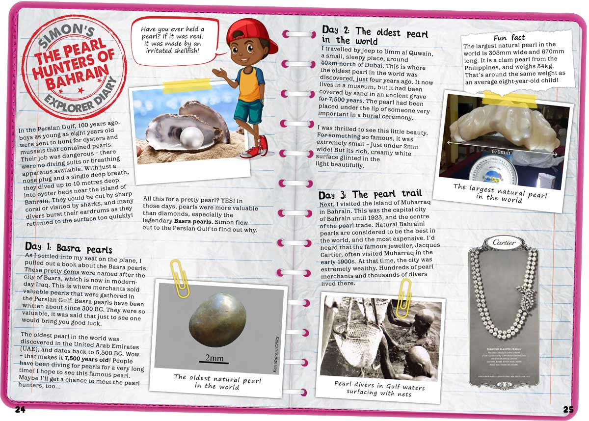 Kid&#39;s Nature Magazines - Issue 25 - Bahrain
