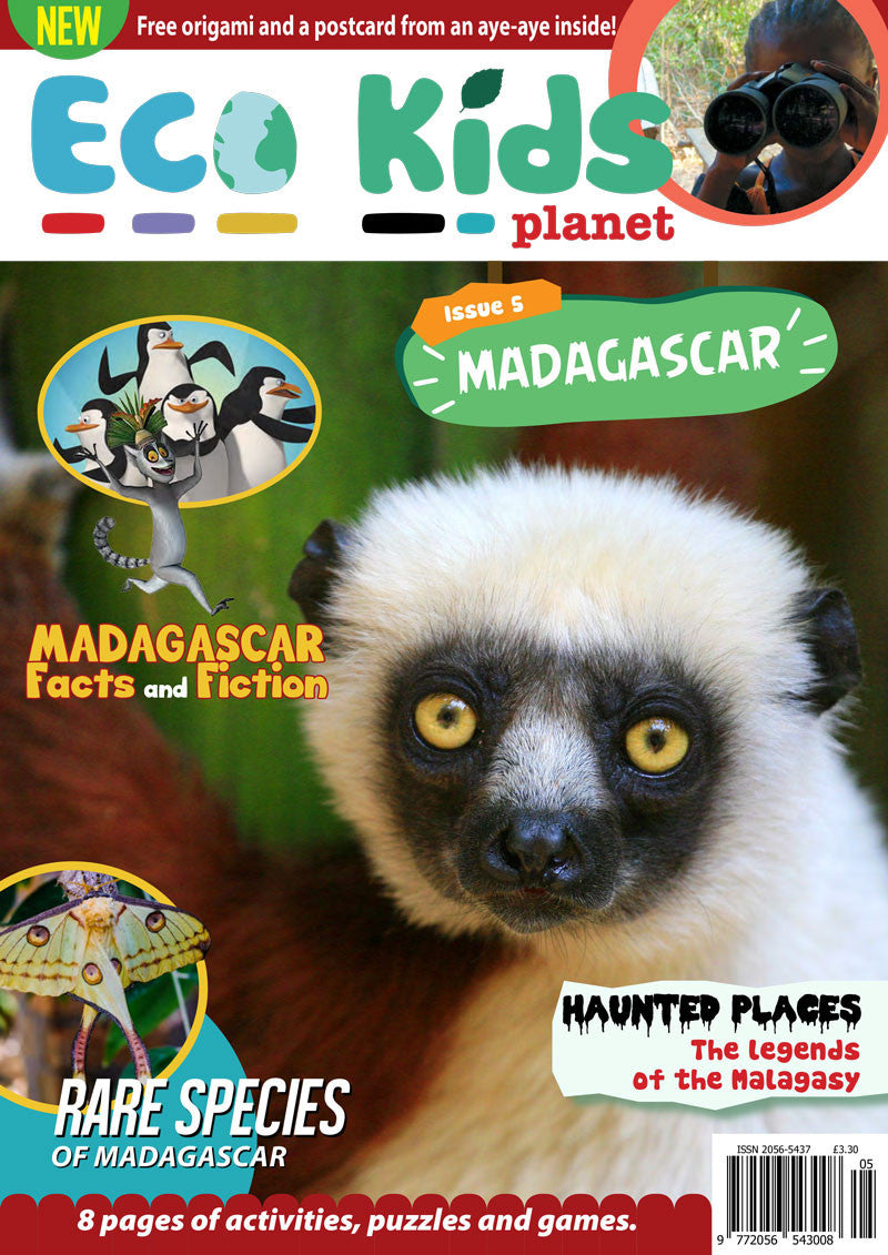Kid's Nature Magazines - Issue 5 - Madagascar