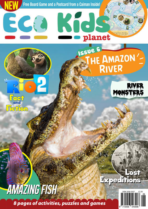 Kid's Nature Magazines - Issue 6 - the Amazon River