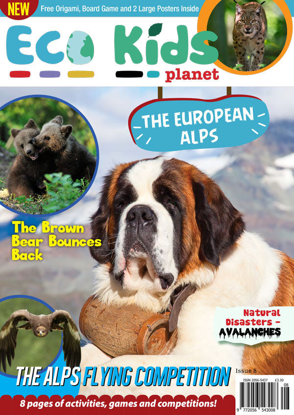Kid's Nature Magazines - Issue 8 - European Alps