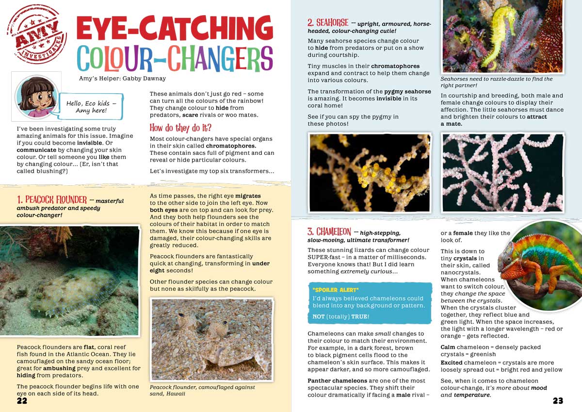 Kid&#39;s Nature Magazines – Issue 101 - Built for Speed