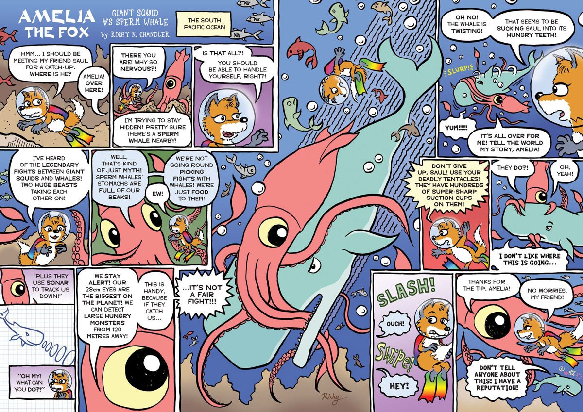 Kid&#39;s Nature Magazines - Issue 44 - The Deep Sea