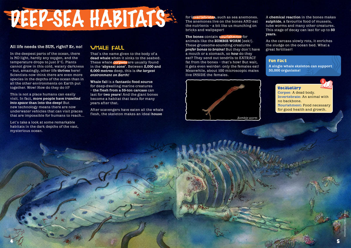 Kid&#39;s Nature Magazines - Issue 44 - The Deep Sea