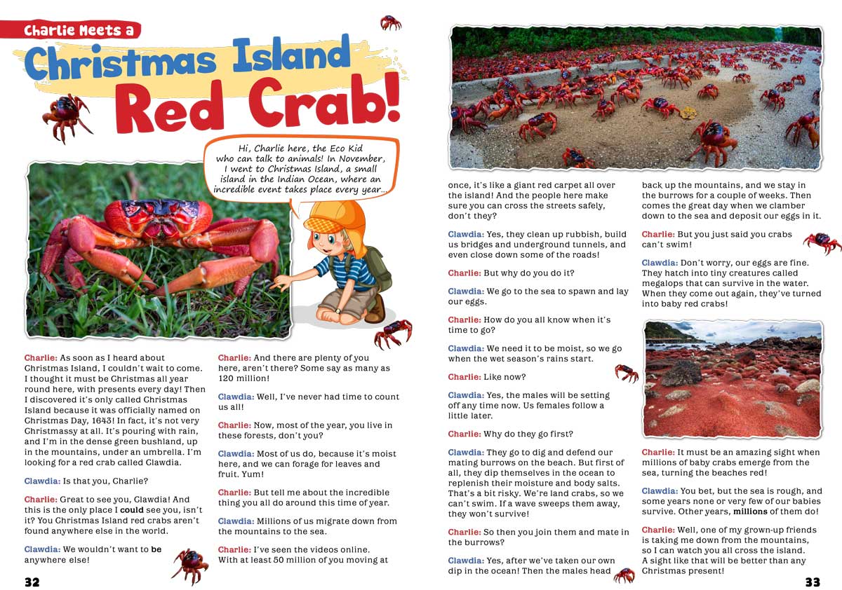 Kid&#39;s Nature Magazines - Issue 45/46 - Amazing Animal Migration